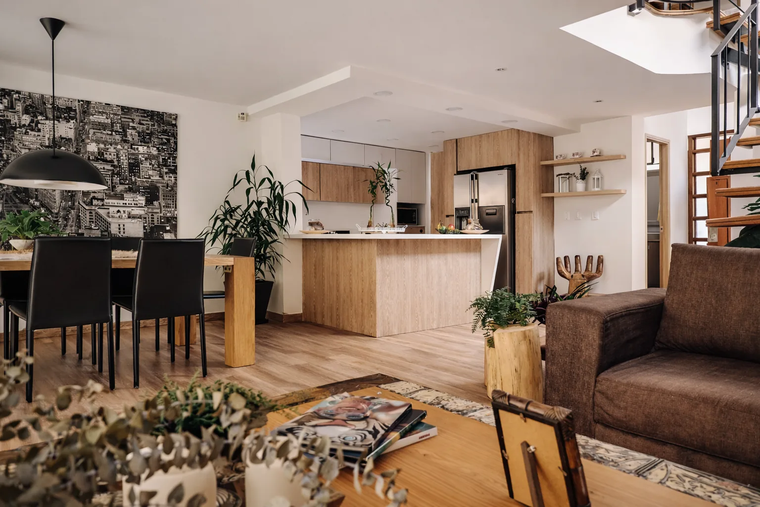 Rincon del Bosque interior design project image 10